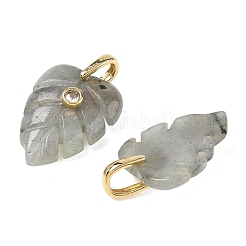 Natural Labradorite Pendants&nbsp;GG-CBA105B-01K-G