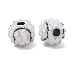 Sports Theme Opaque Acrylic European Beads&nbsp;RB-CBA95A4-04A-05