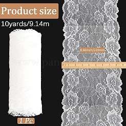Polyester Lace Trim Ribbon&nbsp;OCOR-WH20006-33A