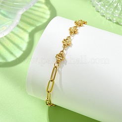 304 Stainless Steel Link  Bracelets&nbsp;BJEW-JB13891