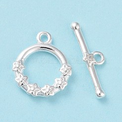 Eco-friendly Brass Toggle Clasps&nbsp;KK-D082-11S