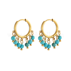 304 Stainless Steel Dangle Earrings&nbsp;EJEW-A26-03-26