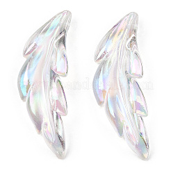 Transparent Acrylic Pendants&nbsp;TACR-T012-07