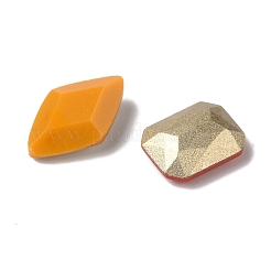 Glass Rhinestone Cabochons&nbsp;RGLA-G023-11