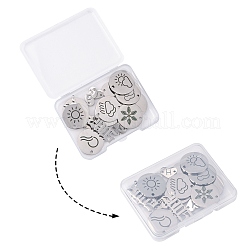 304 Stainless Steel Pendants&nbsp;STAS-CJ0002-15