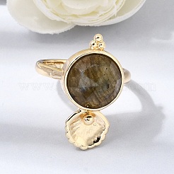 Brass Cuff Rings for Women&nbsp;GG-CBA7610-10G-07