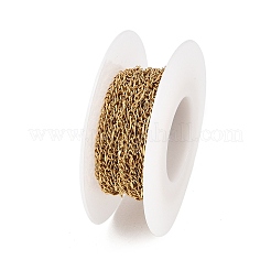 304 Stainless Steel Figaro Chains&nbsp;CHS-P028-13G
