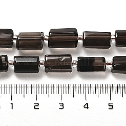 Natural Ice Obsidian Beads Strands&nbsp;G-N327-06-26