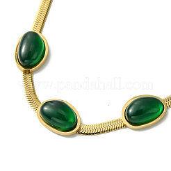 Ion Plating(IP) 304 Stainless Steel Herringbone Chain Bracelets&nbsp;X-BJEW-R316-01G