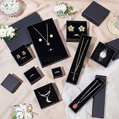 Kraft Paper Cardboard Jewelry Boxes&nbsp;LS-CBOX-BC0001-13B