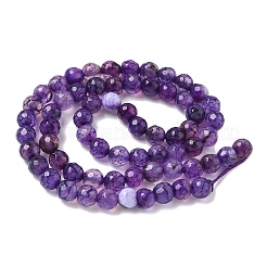Natural Agate Beads Strands&nbsp;X-G-C082-A01-53
