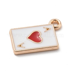 Alloy Enamel Pendants&nbsp;ENAM-A008-05KCG-01