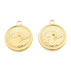 Ion Plating(IP) 201 Stainless Steel Pendants&nbsp;LS-STAS-N098-248LG