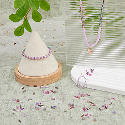 15 Styles Glass Seed Beads&nbsp;SEED-FH0001-13