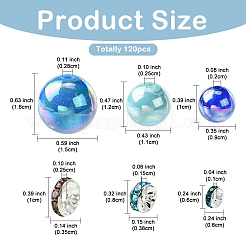 DIY Beads Findings Kits&nbsp;DIY-YW0017-84
