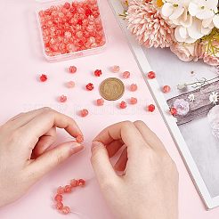 100Pcs Synthetic Coral Beads&nbsp;CORA-OC0001-03B