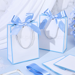 Paper Gift Tote Bags&nbsp;ABAG-WH0039-60A