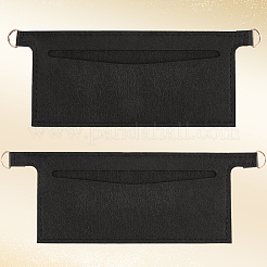 2Pcs 2 Colors Felt Purse Organizer Insert&nbsp;FIND-CN0001-87