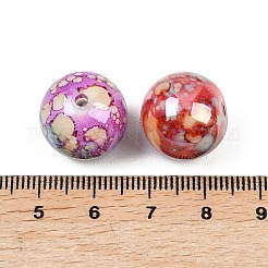 Printed Transparent Resin Beads&nbsp;RESI-C070-14