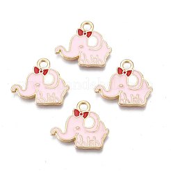 Alloy Enamel Pendants&nbsp;ENAM-N048-007B