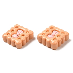 Opaque Resin Imitation Food Decoden Cabochons&nbsp;RESI-Z007-01B
