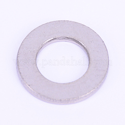 Stainless Steel Flat Washers&nbsp;AJEW-WH0018-80P-10