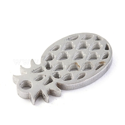 Non-Tarnish 304 Stainless Steel Charms&nbsp;STAS-O142-43P