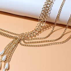 Alloy Multi Layer Waist Chains&nbsp;WG3D67A-01