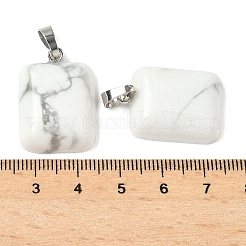 Natural & Synthetic Mixed Gemstone Pendants&nbsp;G-L623-05P