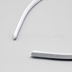 Plain Plastic Hair Band Findings&nbsp;X-OHAR-Q275-04