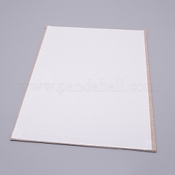 Wood and Linen Painting Canvas Panels&nbsp;DIY-WH0177-72A