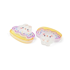 Translucent Cute Bunny Cabochons&nbsp;CRES-O006-10