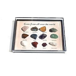 Natural Gemstones Nuggets Collections&nbsp;G-F734-01