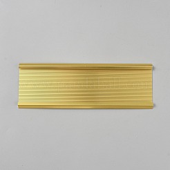6Sets 2 Colors Aluminium Alloy Commodity Label Display&nbsp;ODIS-NB0001-23