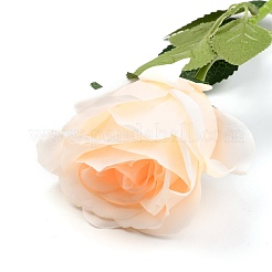 Cloth Imitation Rose&nbsp;LS-AJEW-H124-A07