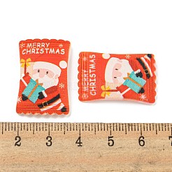 Christmas Theme Opaque Resin Decoden Cabochons&nbsp;CRES-B022-03C