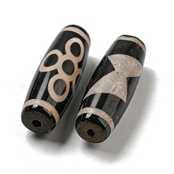 Tibetan Style dZi Beads Strands&nbsp;G-P526-B16