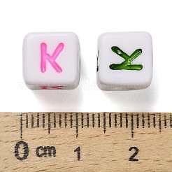 Opaque Acrylic Beads&nbsp;OACR-I022-01K