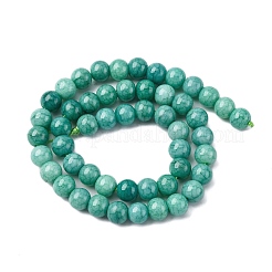 Ombre Effect Dyed Glass Beads Strands&nbsp;GLAA-T031-01O-09