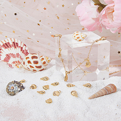Brass Charms&nbsp;KK-HY0003-32