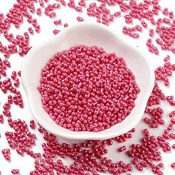 Opaque Colours Glass Seed Beads&nbsp;SEED-A033-06H