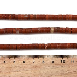 Natural Red Jasper Beads Strands&nbsp;G-M420-A05-01