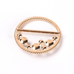 Alloy Resin Imitation Pearl Buckles&nbsp;JEWB-WH0014-07A
