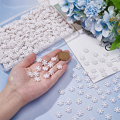 500Pcs Opaque Acrylic Beads&nbsp;MACR-UN0001-10