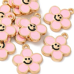 Alloy Enamel Pendants&nbsp;ENAM-YW0002-25B