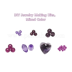 DIY Jewelry Making Kits&nbsp;DIY-YW0002-94I