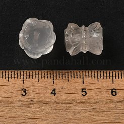 Natural Quartz Crystal Beads&nbsp;G-B100-05