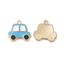 Alloy Enamel Pendants&nbsp;PALLOY-I217-15G