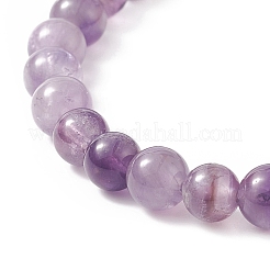 Natural & Synthetic Gemstone Beads Stretch Bracelets&nbsp;BJEW-JB09206