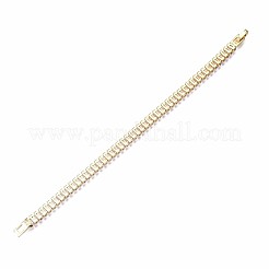 Cubic Zirconia Classic Tennis Bracelet&nbsp;X-ZIRC-S067-073G-NF